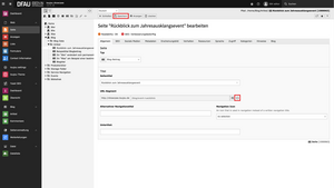 URL aktualisieren in TYPO3