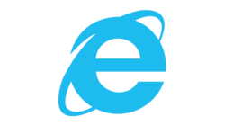 Logo IE 10/11 Logo des Internet-Explorers Version 10/11