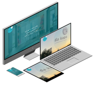 Responsive Screenshots von der Website da-kapo-de