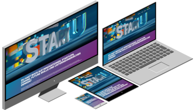 Kundenbeispiel der Startup Teens, die Ihre Website mit toujou erstellen ließen
