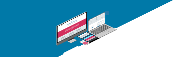 Ansicht verschiedener Endgeraete für die Website meet-kojo