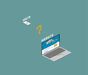 Unternehmenswebsite oder Instagram-Account?