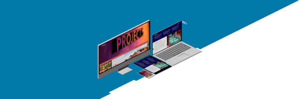 Ansicht verschiedener Endgeraete für das Website-Theme medatsu