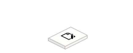 Icons für Bildbearbeitungswerkzeuge, darunter ein Stift und ein Bildsymbol, auf einem weißen Hintergrund angeordnet.