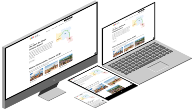 Screenshot Website Stadtumlandbahn