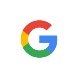 Das bunte große G des Google-Logos