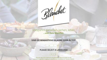 Ein gedeckter Tisch im Freien mit verschiedenen Käsesorten, frischem Brot und einer Auswahl an Früchten und Nüssen.